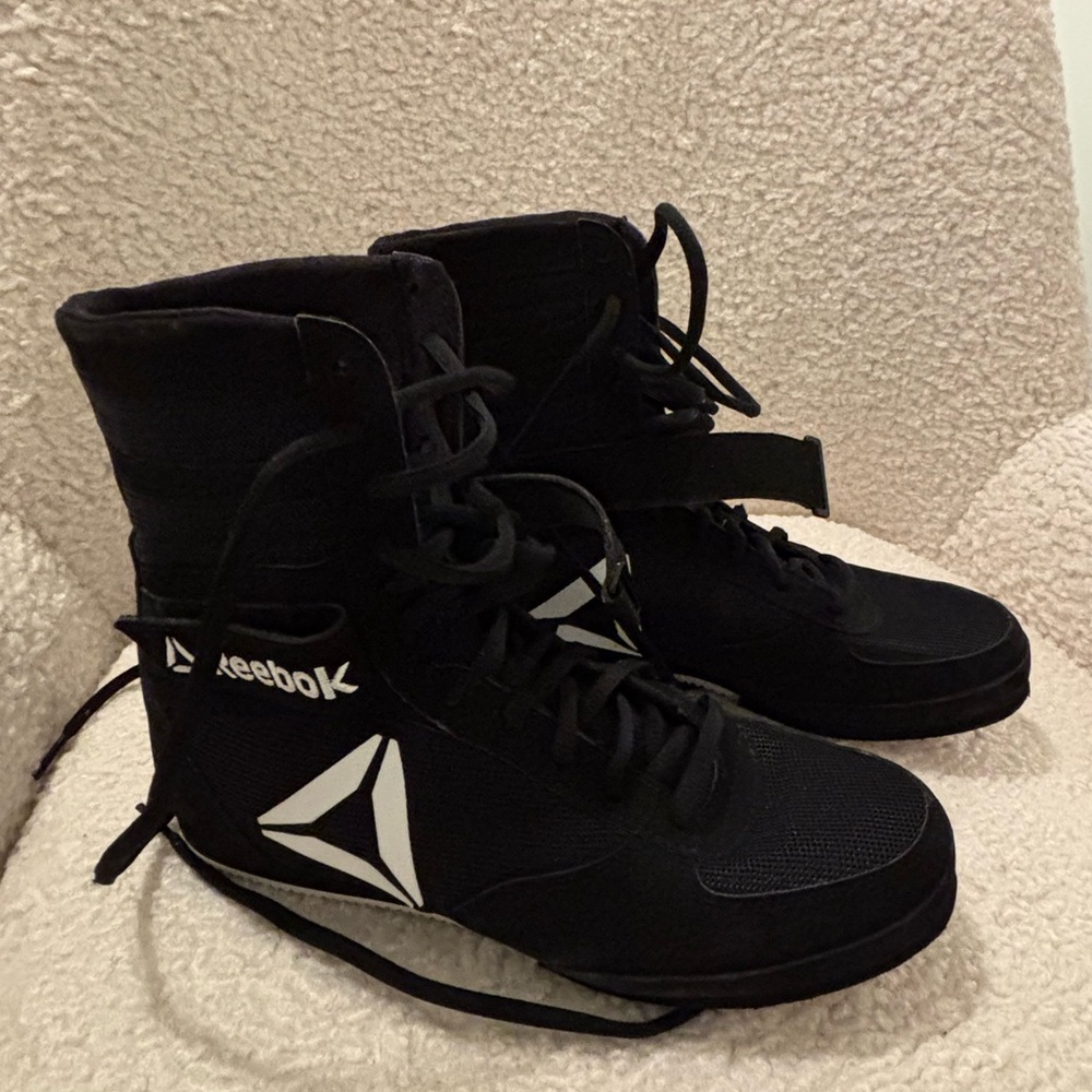 Reebok Boxing High-Top Boot - legacy - men’s 7/women’s 8.5